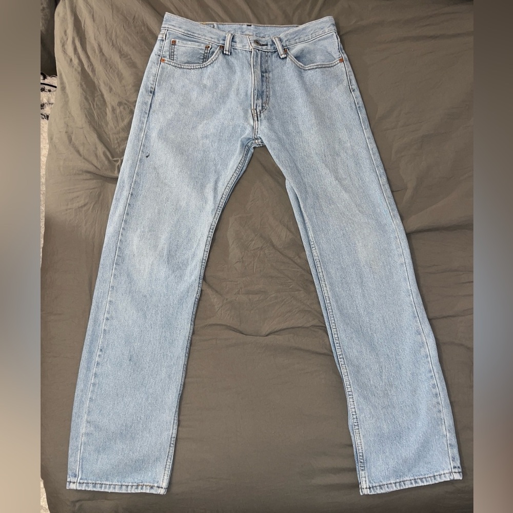 Levi’s 505 31W 32L - Light Denim Wash